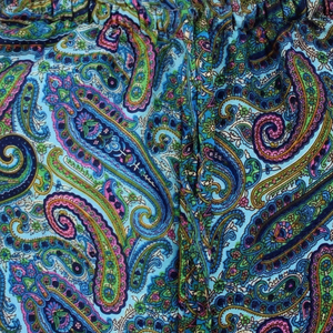 Nouvel arrivage de pantalons indiens en soie palazzo imprimés à la main design de bourgeon décontracté avec broderie pour vêtements de nuit - Product Image 1