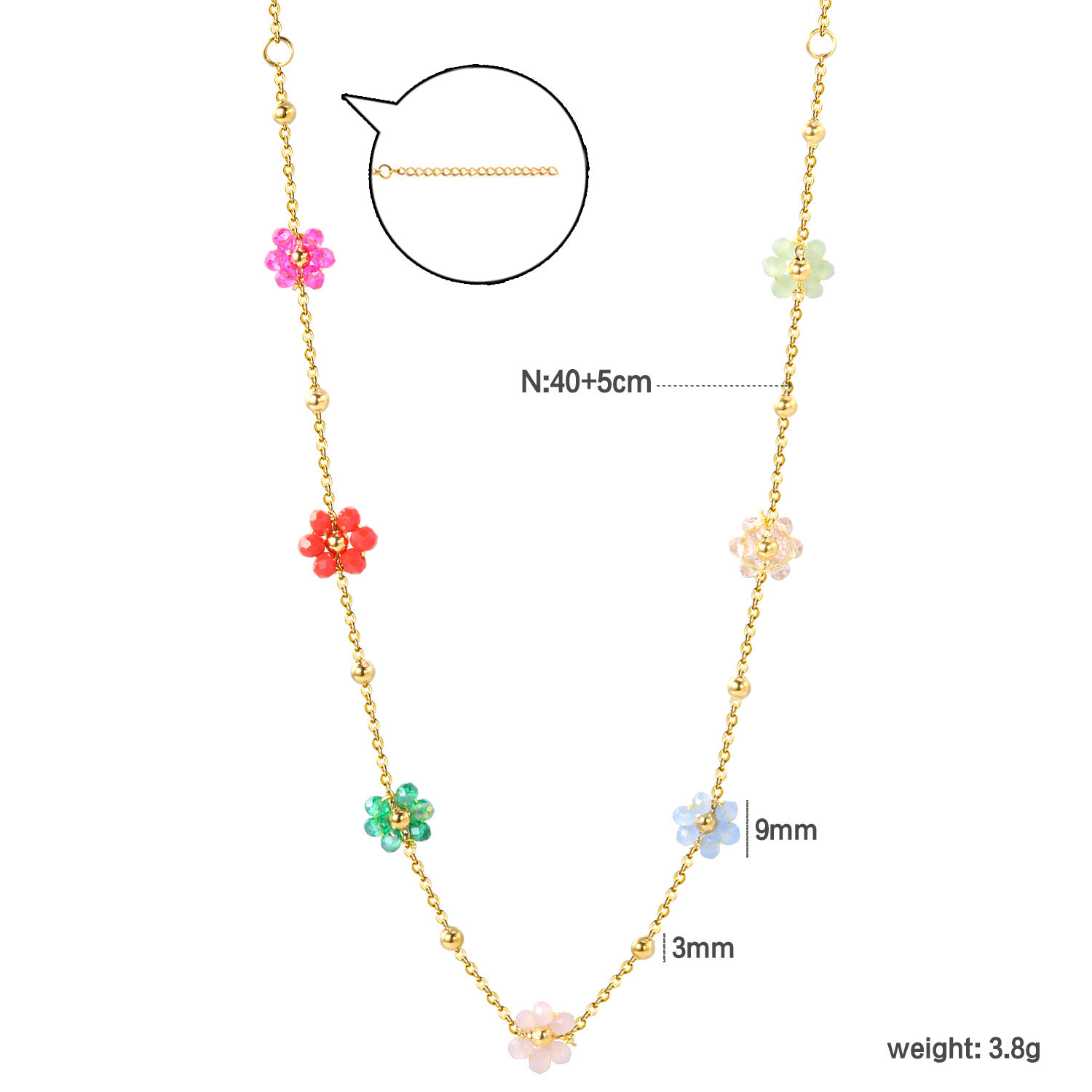 สร้อยคอ NE2D860MG