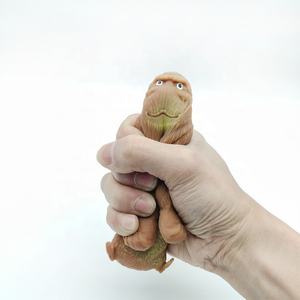 Renk kutusu ambalaj hayvan sıkmak topları Squishy oyuncaklar anti-anksiyete toplu oyuncaklar goriller stres kabartma topu - Product Image 2