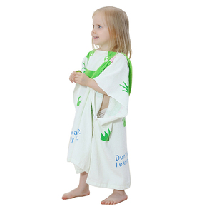 MICHLEY Toutes Les Saisons Vert Grenouille Animal Capuche Bébé Sommeil Robe - Product Image 2