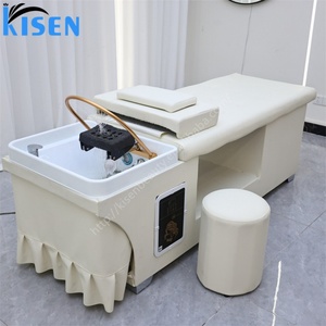 Kisen – Table de lavage de cheveux professionnelle à prix réduit, de bonne qualité, pour salon de coiffure, personnalisable, en promotion - Product Image 2