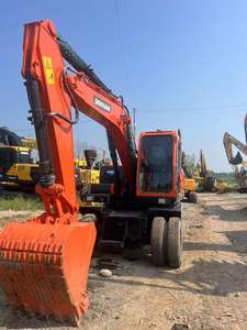 Excavadoras de ruedas Doosan usadas originales a la venta de alta calidad y rentables - Product Image 6