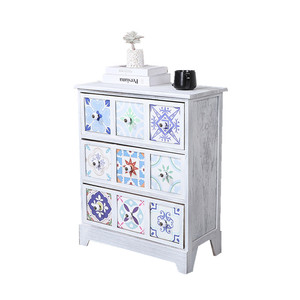 معدات صيدلية لمتاجر الأدوية في المستشفى مع أدراج صيدلية لغرفة المعيشة ، شاي - Product Image 3