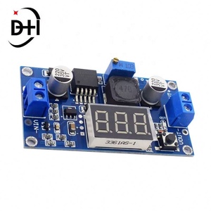 Convertidor reductor de voltaje CC-CC LM2596 con voltímetro LED, adaptador Buck ajustable de 4.0~40V a 1.3-37V, fuente de alimentación. - Product Image 5
