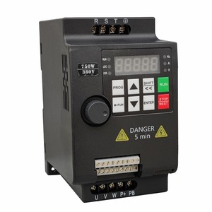 Convertisseur de fréquence triphasé à faible puissance 380V <span class=keywords><strong>300W</strong></span> V/F avec SPMW pour compresseur et moteur à usage industriel - Product Image 2