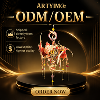 Kit de Modélisme 3D en Métal DIY « Œil du Diable » – Jouet Éducatif STEM Personnalisable en Gros, Cadeau Décoratif, Vente Directe Usine, OEM, CE EN71