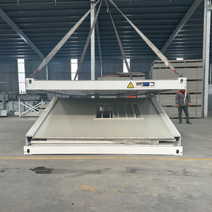 Case Container in Acciaio Espandibili da 20 e 40 Piedi a Prezzo di Fabbrica, Facili da Installare, <span class=keywords><strong>Design</strong></span> Pieghevole per Casa e Magazzino - Product Image 6
