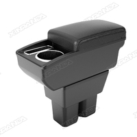 Boîte d'accoudoir XL Jimny, boîte de rangement centrale pour Suzuki Jimny JB74 JB64 JC74 5 portes 3 portes 2019 2024 2023