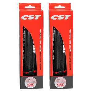 Pneus de vélo de route pliables résistants aux crevaisons Cst C1761 Occupier 700Cx23C 25C - Product Image 5