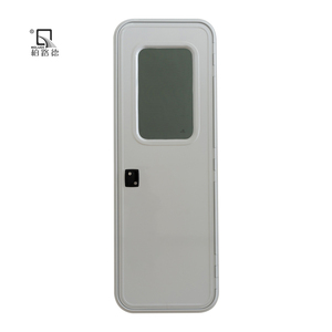 Usine Offre Spéciale étanche RV/<span class=keywords><strong>Carvan</strong></span> porte d'entrée en alliage d'aluminium camping-car extérieur de panneau ABS nouvel état - Product Image 3