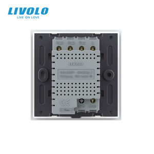 Interruptor de Pared Inteligente LIVOLO Smart Matter de 3 Vías y 2 Posiciones OEM para Reino Unido/UE, No Requiere Cable Neutro, Compatible con Alexa y Google Home, Dispositivos Eléctricos para Hogar Inteligente - Product Image 4