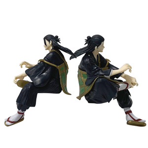 Figurine de <span class=keywords><strong>manga</strong></span> de dessin animé de 15 cm, nouvelle, debout, Jujutsu Kaisen Geto Suguru Figura, figurine en PVC, jouet d'anime, cadeau - Product Image 2