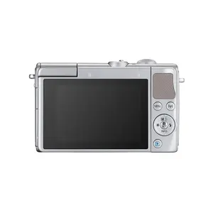 كاميرا بدون مرآة DF أصلية 99% جديدة M100 M200 عالية الوضوح لصور السيلفي جمالية M100 4K كاميرا فيديو فيلوغ