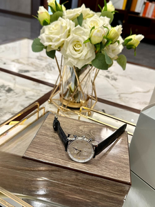 Elegante Reloj Deportivo para Hombre con Función de Cronógrafo, Caja de Acero Inoxidable, Esfera con Números Arábigos, Reloj Clásico para Uso Diario - Product Image 6