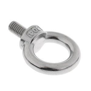 Pernos de Anillo de Acero Inoxidable Eda M6 M8 M10 con Acabado de Zinc Pulido, Accesorios de Anillo de Elevación para Uso General - Product Image 5