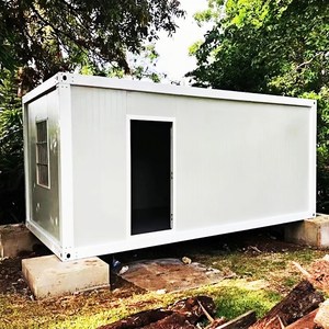 <span class=keywords><strong>Maison</strong></span> en conteneur modulaire préfabriquée, villa <span class=keywords><strong>de</strong></span> <span class=keywords><strong>luxe</strong></span> <span class=keywords><strong>de</strong></span> 3 chambres à coucher, conception à plat pour une utilisation en extérieur, <span class=keywords><strong>constructeur</strong></span> <span class=keywords><strong>de</strong></span> cadre en acier moderne - Product Image 1