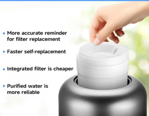 UF ระบบกรองน้ำอัลตร้ากรอง500 GPD, เครื่องฟอกอากาศแบบไม่มีถังแบบแมนนวล/ไฟฟ้าสำหรับใช้ในบ้านกลางแจ้ง - Product Image 5