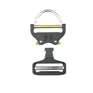 <span class=keywords><strong>Hebilla</strong></span> Táctica de Liberación Lateral de Aleación de Zinc <span class=keywords><strong>Cobra</strong></span> con Anillo en D de 50 mm, <span class=keywords><strong>Hebilla</strong></span> de Alta Resistencia a la Tracción - Product Image 5