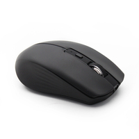 Tipe Terbaik-C Optical RGB Gaming Portabel BT 2.4G Mode Ganda Komputer Laptop PC Mouse Nirkabel Isi Ulang