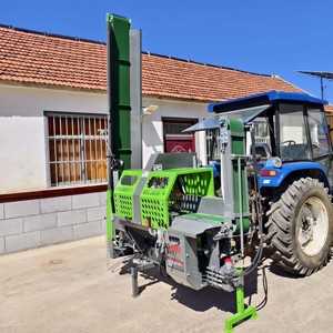 Processore idraulico per legna da ardere 20T con unità PTO-albero Cutter e Log Splitter per la silvicoltura - Product Image 5
