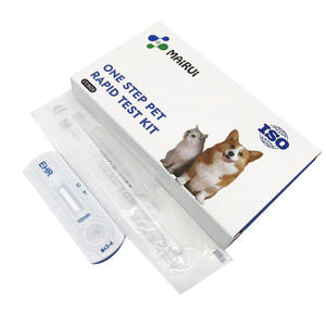 Kit de <span class=keywords><strong>test</strong></span> rapide Mairui pour les soins des animaux de compagnie Détection de l'EHR/CPV/CCV/CDV/ANA Bandes de <span class=keywords><strong>test</strong></span> vétérinaires Utilisation commerciale à domicile Durée de conservation de 2 ans - Product Image 6