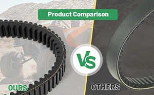 Courroie d'entraînement intérieure KYY en gros NO0627-036 3211104 Courroie trapézoïdale compatible avec Polaris 2006 440 <span class=keywords><strong>IQ</strong></span>, 2005 440 Pro X Liquid Racer - Product Image 5