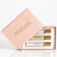 Boîte d'échantillons de parfum de luxe avec impression de logo personnalisé, flacon de parfum de 10 ml, emballage cadeau
