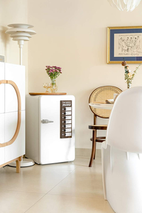 JUNJI Panneau de menu quotidien en <span class=keywords><strong>bois</strong></span> rustique pour la cuisine Planificateur de repas hebdomadaire avec clips magnétiques Décoration intérieure Tableau peint - Product Image 4
