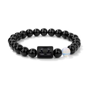 Pulsera <span class=keywords><strong>de</strong></span> Cuentas <span class=keywords><strong>de</strong></span> Piedra Natural Boxi <span class=keywords><strong>de</strong></span> 8 mm, 12 Signos del Zodiaco, Pulsera Elástica <span class=keywords><strong>de</strong></span> la <span class=keywords><strong>Suerte</strong></span> <span class=keywords><strong>para</strong></span> Hombres y Mujeres - Product Image 6