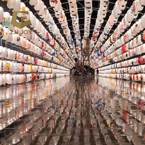 JN-ZM24FL パークLEDクリスマスショー ガーデンデコレーションライト クリスマスアーチトンネル ランタンフェスティバルデコレーション - Product Image 6