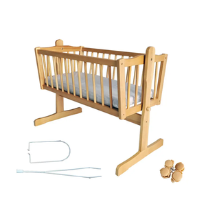 <span class=keywords><strong>Cuna</strong></span> de madera pequeña multifunción moderna para bebés, diseño europeo para dormitorio, escuela, hospital, <span class=keywords><strong>parque</strong></span>, uso, cunas para niños, venta al por mayor - Product Image 3