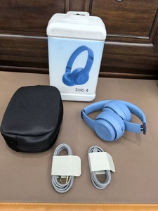 Audífonos Inalámbricos <span class=keywords><strong>Solo</strong></span> 4 de Alta Calidad, Tipo On-Ear, con Bluetooth, Beat Stock 1 a 1, Estilo Studio <span class=keywords><strong>Pro</strong></span>, con LED, para Deportes - Product Image 5
