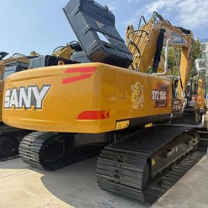 Excavadora Usada SANY SY215 Tipo Oruga de 22 Toneladas, Equipo de Construcción de Marca China SANY en Venta - Product Image 2