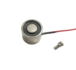 JSP-2511L 12V DC 5KGS lực hút nam châm điện giữ solenoid châm điện nhỏ nâng nam châm điện - Product Image 3