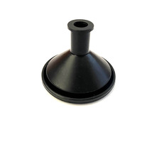 Cache-câble en silicone moulé sur mesure FST pour connecteur de charge EV, noir, certifié ISO9001 TS16949