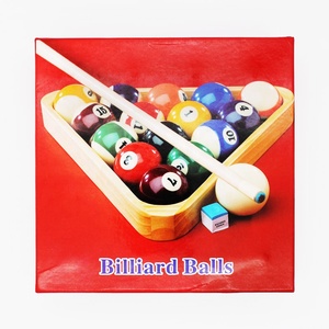 Bola <span class=keywords><strong>de</strong></span> <span class=keywords><strong>billar</strong></span> estándar, 57,2mm, 16x, para juego <span class=keywords><strong>de</strong></span> mesa <span class=keywords><strong>de</strong></span> <span class=keywords><strong>billar</strong></span> <span class=keywords><strong>de</strong></span> 9 pies - Product Image 2
