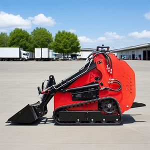 Лидер продаж, компактный гусеничный погрузчик с скользящим поворотом, Китай, Широкий рабочий диапазон, прочная конструкция с компонентами сердечника двигателя PLC - Product Image 6