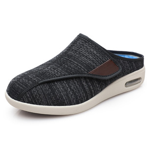 Fabrik benutzer definierte Neuropathie Schwellung breite Zehen Box Hausschuhe Komfortable gesunde medizinische Diabetiker Schuhe - Product Image 4