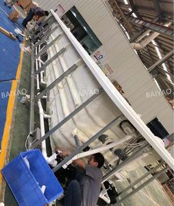 Spa de nage extérieur de luxe moderne pour hôtels et villas <span class=keywords><strong>avec</strong></span> massage, bain à remous écologique en acrylique pour 4 personnes - Product Image 6