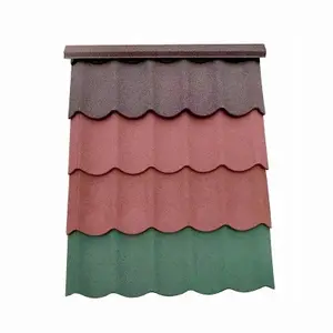 Mattonelle di tetto dell'onda del materiale da costruzione sintetico di stile giapponese antico pesante di qualità