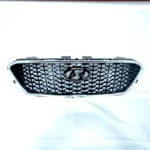 Factory wholesale chrome plated front grille sports car parts 86350-C1000 Sonata USA 2015, 2016, 2017