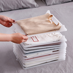 Tavola Pieghevole per Camicie Vendita Calda Piegatrice per Vestiti in Plastica Resistente Tavole Pieghevoli Flipfold - Product Image 4