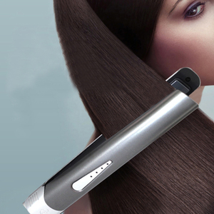 Wireless Hair Straightening Comb New 2 in 1Hair Straightener Portable Mini Cordless <b>Flat</b> Iron Styling Wireless Hair Straightenin - Product Image 4