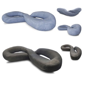 अनुकूलित डिजाइनर शैली कमरे में रहने वाले फर्नीचर कपड़े बड़े अनुभागीय आर्क सोफे - Product Image 5