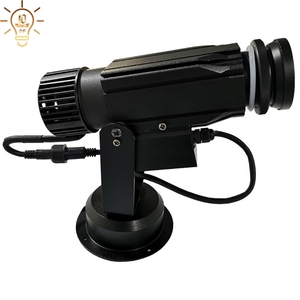 Projecteur de logo personnalisé en aluminium étanche IP67, éclairage publicitaire LED Gobo pour la promotion de la marque, intérieur/extérieur DF_9138 Ad - Product Image 4
