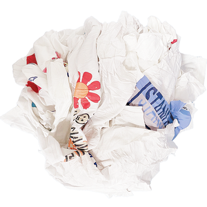 Khăn lau cotton trắng in chất lượng cao, lựa chọn tiết kiệm chi phí cho các công việc bẩn thỉu - Product Image 2