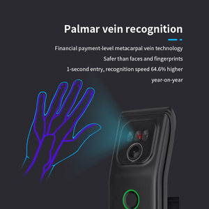 HUNE Digital Code Smart <strong>Lock</strong> Handle Biometric UL Fingerprint Door <strong>Lock</strong> <strong>Electronic</strong> With Deadbolt With Camera TTLock Fireproof - Product Image 4