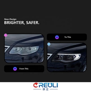 Phares LED CREULI pour VW pour <span class=keywords><strong>2007</strong></span>-2010, pièces automobiles de haute qualité, plug and play, <span class=keywords><strong>prix</strong></span> d'usine - Product Image 4