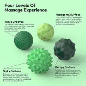 Giocattolo Antistress Magnetico in Silicone, Pallina EDC per Alleviare Ansia, Giochi Sensoriali per Adulti e Bambini, <span class=keywords><strong>Autismo</strong></span>, ADHD - Product Image 2