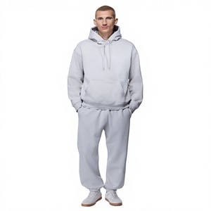 เสื้อฮู้ดผู้ชายลำลอง ผ้าฝ้ายหนานุ่ม ขายส่งจำนวนมาก - Product Image 1